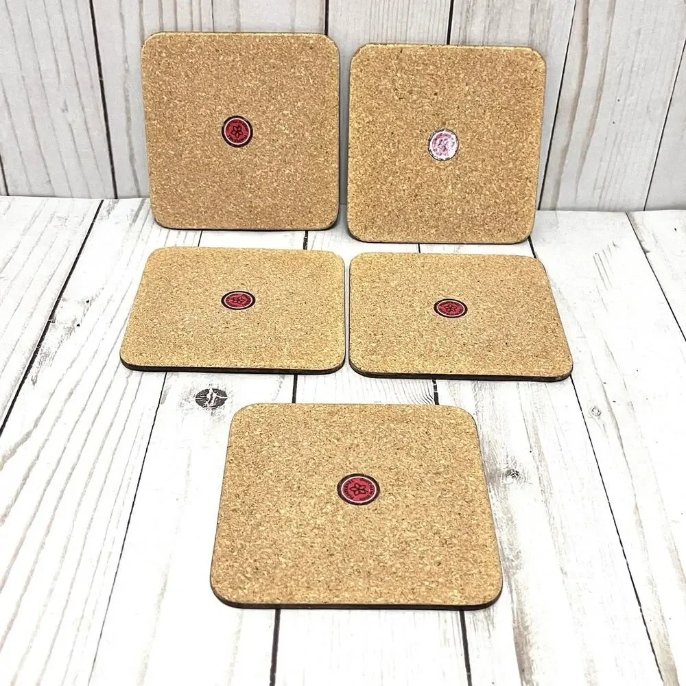 Vintage Pimpernel Coasters Salmon Flies by Gunnar Johnson - Set of 5